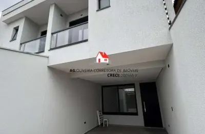 Sobrado novo- vila francisco matarazzo- 3 quartos-105m²- r$690.000,00