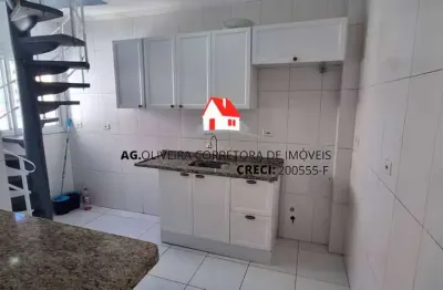 Cobertura venda ou locação- pq. das nações- 02 quartos- 140m²- r$520.000,00