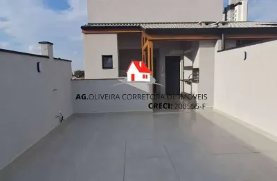 Cobertura à venda - campestre - 02 quartos - 90m² - r$594.000,00