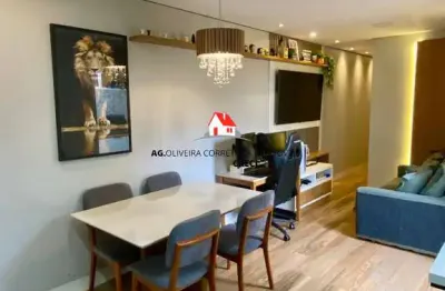 Apartamento para venda ou locação - jd. santo antônio - 02 quartos - 53m²