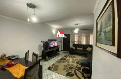 Sobrado para locação - campestre - 02 quartos - 135m² - r$3.000,00