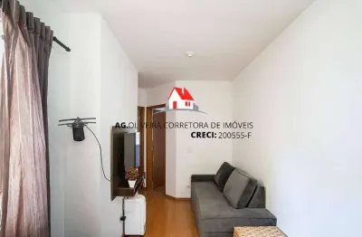 Apartamento para venda - pq novo oratório - 2 quartos - 53m² - r$290.000,00