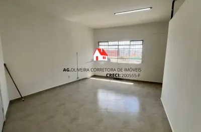 Sala comercial para locação - parque oratório - 25m² - r$600,00