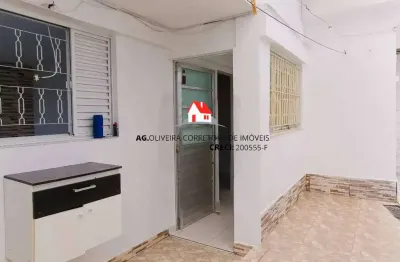 Casa para locação - parque oratório - 01 quarto - 70m² - r$1.200,00