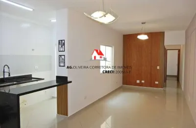 Apartamento para venda - vl homero thon - 02 quartos - 75m² - r$445.000,00