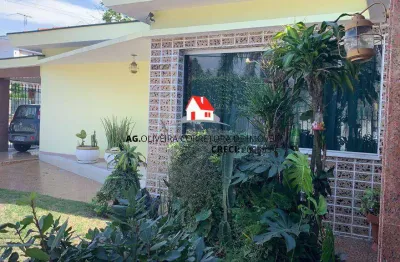 Casa  térrea à venda - jardim utinga - 3 quartos -  161m² - r$ 590.000,00