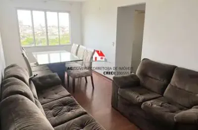 Apartamento para locação - vl cardoso franco - 02 quartos -50m²- r$1.200,00
