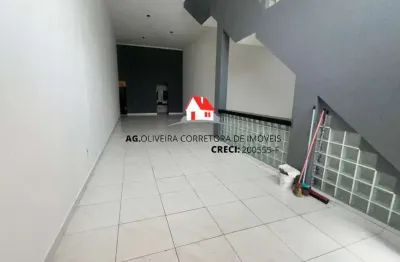 Sala comercial para alugar no Parque Erasmo Assunção, Santo André 