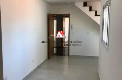 Cobertura à venda - parque oratório - 2 quartos - 100m² - r$480.000,00