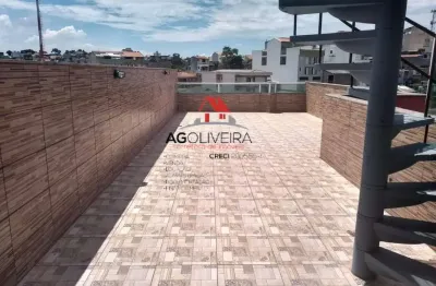 Cobertura à venda - parque joão ramalho - 02 quartos - 186m²- r$585.000,00