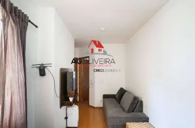 Apartamento à venda - pq. novo oratório - 02 quartos - 56m² - r$305.000,00
