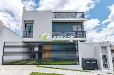 Triplex no atuba!! 03 qtos,suíte,sacada,terraço com sala social