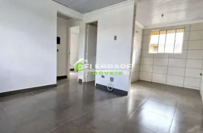 Apartamento no santa cândida, 02 quartos, ótima localização.