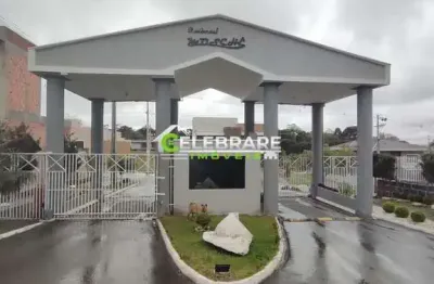 Terreno em condomínio em colombo! 250m²,próx. rodovia da uva