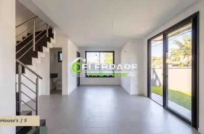 Sobrado no pilarzinho,03 qts,suíte,sacada,churrasq.,alto padrão