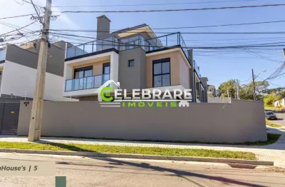 Sobrado no pilarzinho,03 qts,suíte,sacada,churrasq.,alto padrão