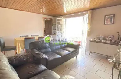 Sobrado em colombo!!! amplo terreno, sobrado 05 qtos + casa