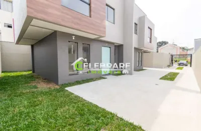 Sobrado novo no uberaba!!! 03 quartos,suíte,terraço,churrasq.