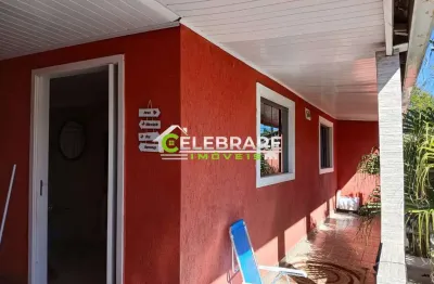 Casa sitio cercado! 03 qtos,02 banheiros,churrasq.,gar. Coberta