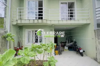 Sobrado no atuba! 03 qtos,suíte c/ hidro,sacada,churrasqueira