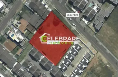 Terreno atuba,1862m²,p/ construção de 8 pav.,ao lado do parque