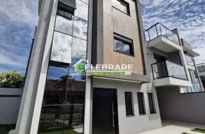 Triplex novo no atuba!! 03 suítes,terraço,próx. ao parque atuba