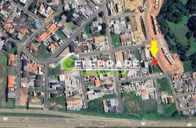 Excelente terreno no atuba! 391m²,zr2,próx. a leroy merlin