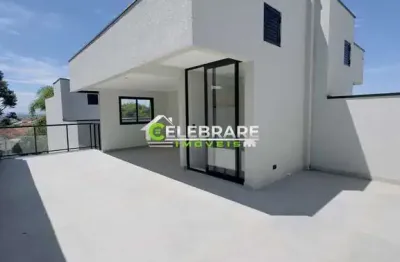 Sobrado atuba,03 qts,suíte,sacada,churrasq.,terraço,alto padrão