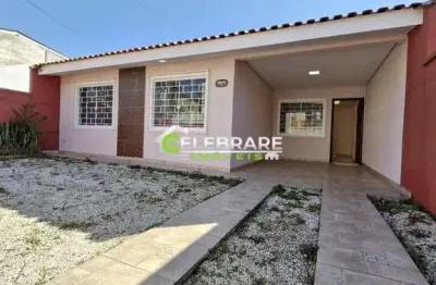 Casa no camp. Grande do sul! 03 qtos,churrasq.,próx. Sup. Lider