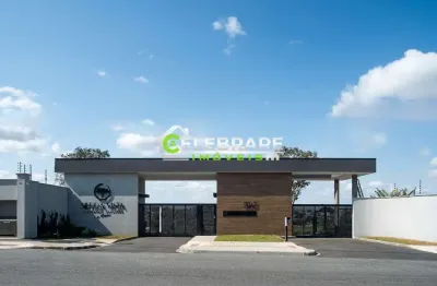 Terrenos de cond. no atuba! ótima infraestrutra,próx. ao parque