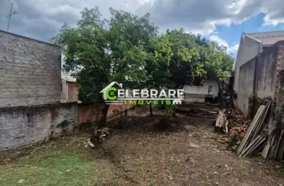 Excelente terreno no c. raso! 411m²,próx. mercado toraski