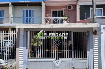 Sobrado no cic! 02 qtos,garagem coberta,próx. sup viana