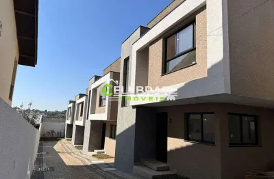 Sobrado novo sta cândida! 03 qtos,suíte,churrasq.,jd privativo