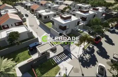 Sobrado novo no centro de colombo! 03 qtos,suíte,sacada,garagem