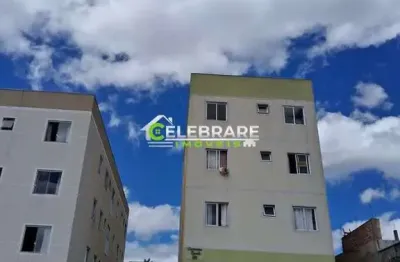 Apartamento com 2 quartos à venda na Rua Paranaguá, 595, Guaraituba, Colombo