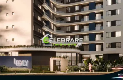 Apartamento novo no centro de pinhais! 01 qto,ótima localização