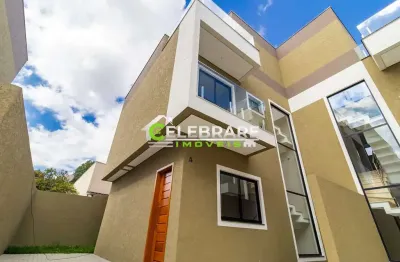 Sobrado de cond. novo no uberaba!!! 03 qtos,suíte,garagem