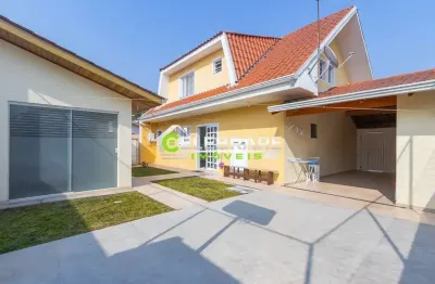 Sobrado de cond. no cajuru! 03 qtos,suíte,edicula,churrasqueira