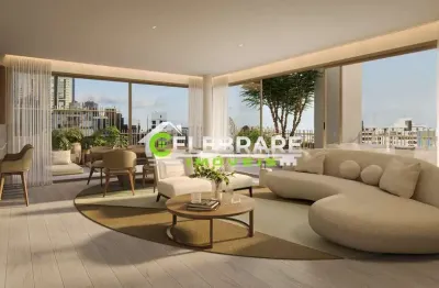 Apto garden novo no água verde! 03 qtos,suíte,sacd,prox.p.japão