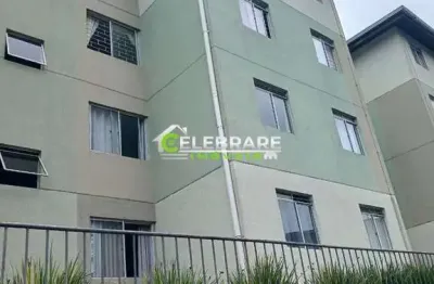 Apartamento no santa cândida! 02 qtos,sala,coz.área de serviço