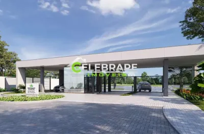 Terreno de cond. no santa cândida! 144m²,port. 24h,próx. boni
