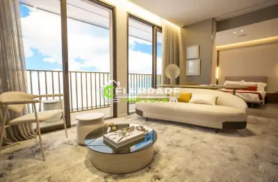 Apartamento com 1 quarto à venda na Rua Desembargador Motta, 1550, Centro, Curitiba