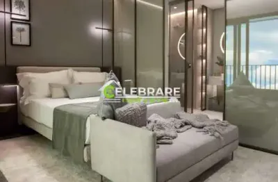 Flat com 1 quarto à venda na Rua Desembargador Motta, 1550, Centro, Curitiba