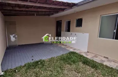 Casa em piraquara! 02 qtos,suíte,churrasq.,toda reformada