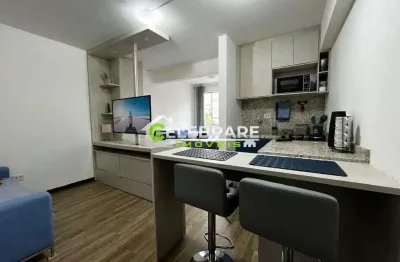 Flat com 1 quarto à venda na Rua Nilo Cairo, 232, Centro, Curitiba