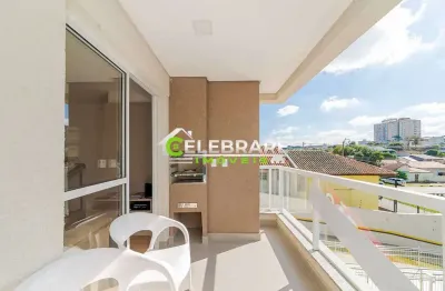 Apartamento com 2 quartos à venda na Rua Diógenes do Brasil Lobato, 657, Tingui, Curitiba