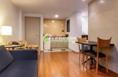 Flat com 1 quarto à venda na Avenida Sete de Setembro, 5368, Batel, Curitiba