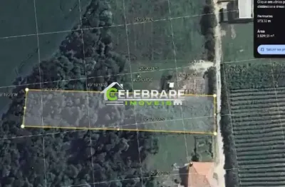 Terreno à venda na Travessa Vadislau Bara, 600, Botiatuba, Almirante Tamandaré