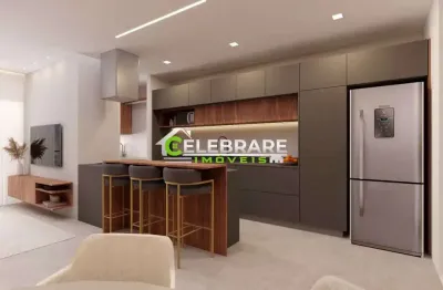 Apartamento com 2 quartos à venda na Rua Nicarágua, 1101, Bacacheri, Curitiba