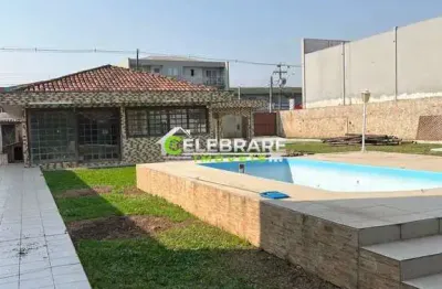 Casa no atuba!! 03 qtos,suíte,edícula,piscina,churras